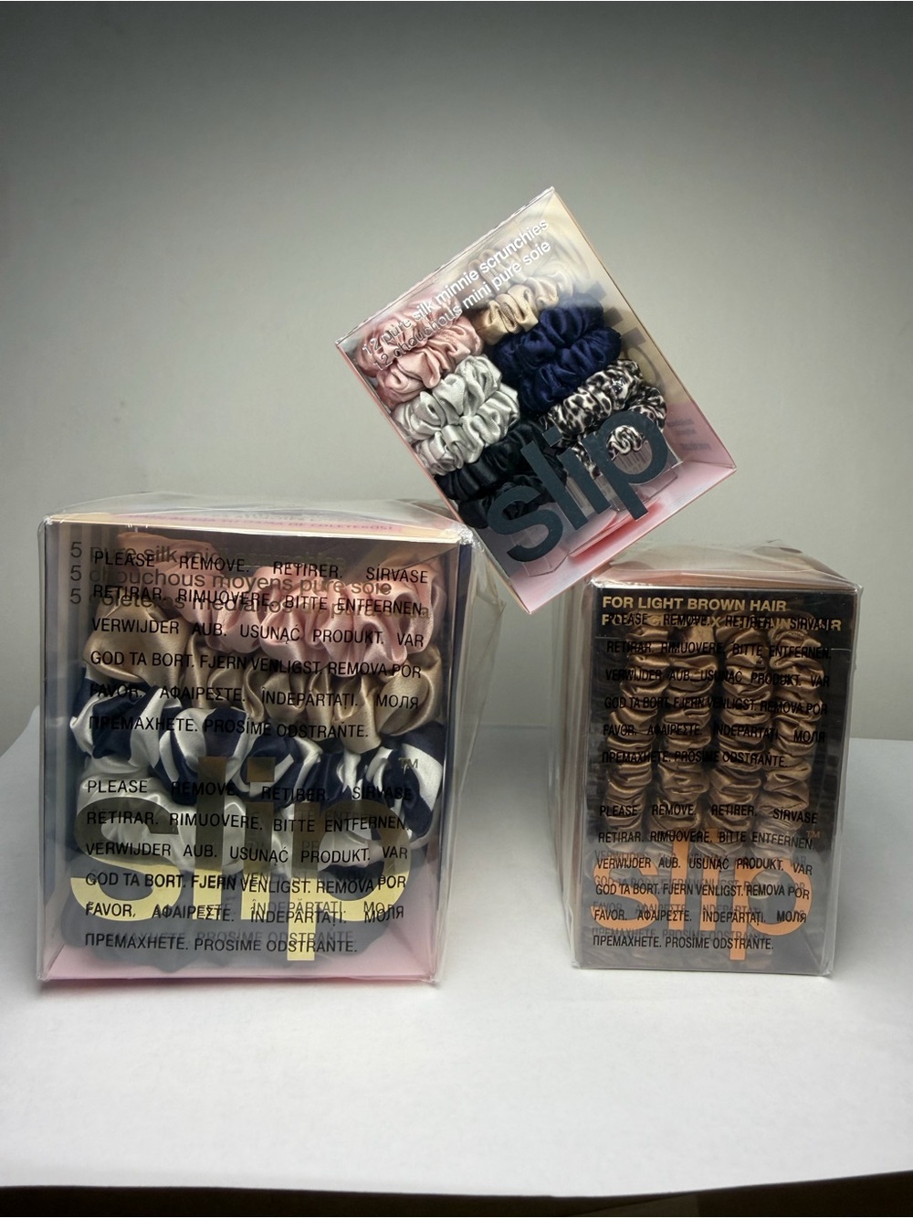 Slip Scrunchie Trio Pack